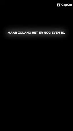 genieten...