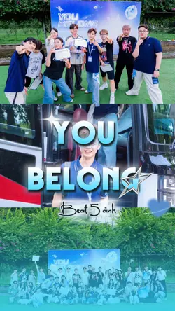 YOU BELONG -5 ảnh