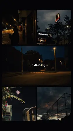 Night aesthetic