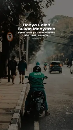 hanya lelah