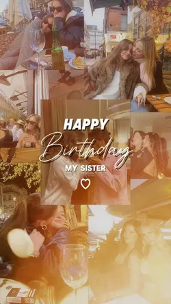 Birthday sister ❤️