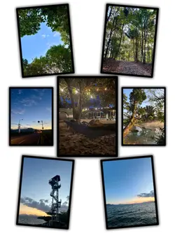 7Pic Frame Aesthetic