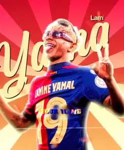 Lamine yamal edit
