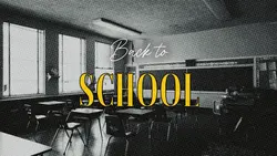 Back to School