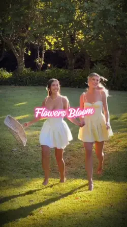 Flowers Bloom