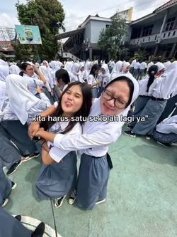 kita hrs satu sekola