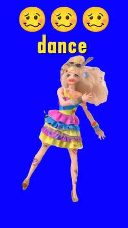 Barbie dance