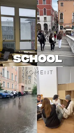 School moment