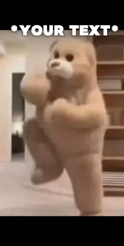 Bear dancing 