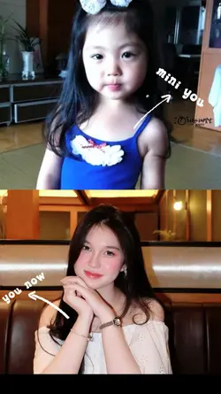 mini you vs you now