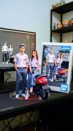 3d miniatur ai