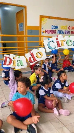 Dia do circo 🎪 