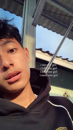 and he's my girl.