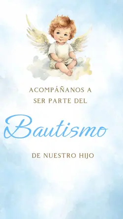 bautizo y cumpleaños