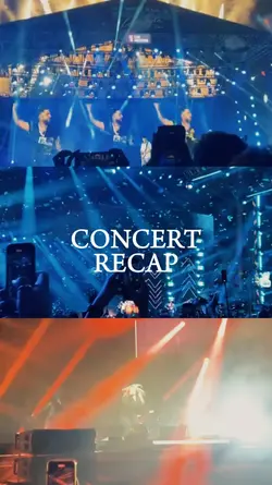 Concert recap
