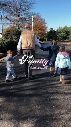 Family moment