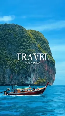 Travel Recap 2026