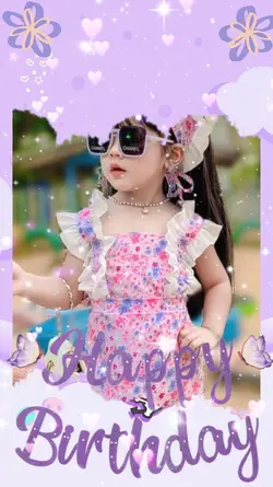 CUTE BIRTHDAY GIRL