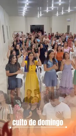 Culto de domingo