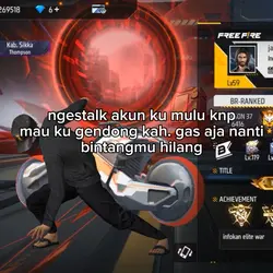 ngestalk mulu