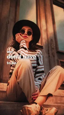 WeDon'tHaveToBe