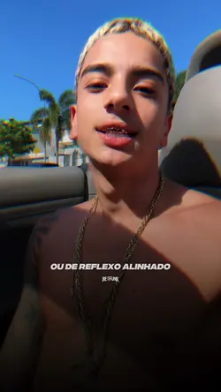Eu de cabelo pretin