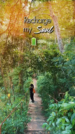 recharge my soul 