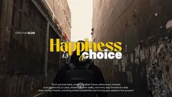CREATIVE VLOG 