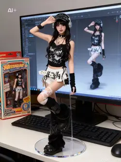 高精度フィギュアai 