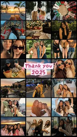 Thank you 2025