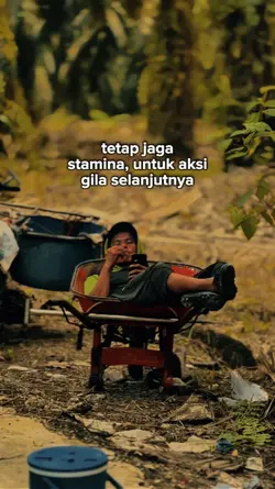 Tetap jaga stamina
