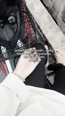 jadilah dirimu sndri