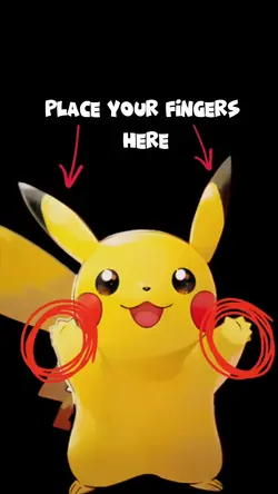 Spin with pikachu