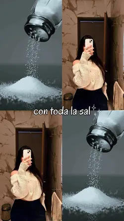Con toda la sal