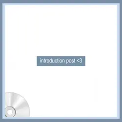 intro post !!