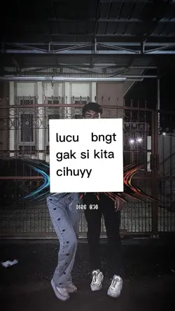 lucu banget gak si