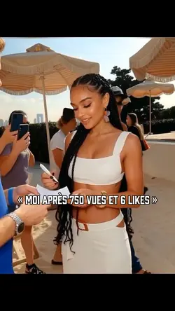 Moi après 750 vues 😂