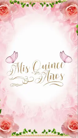 Invitación 15 años