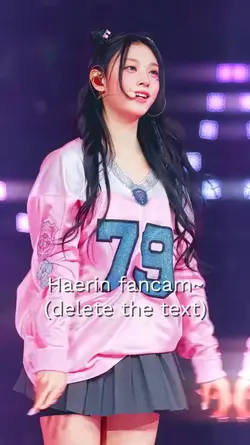 Haerin fancam~