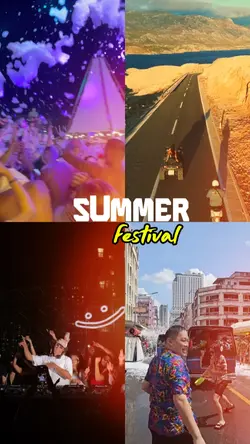 Summer festival