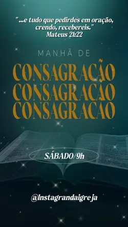 Em oração 