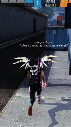 sabar itu sulit tapi