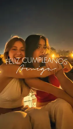Feliz Cumple Amiga