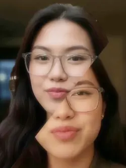 Split-screen Self Showcase