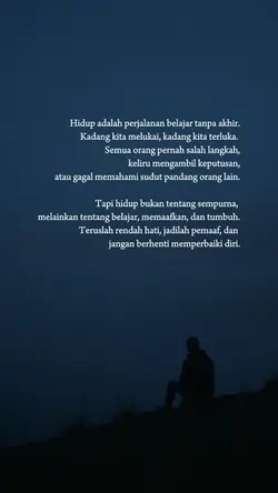 tentang hidup ini