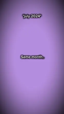 Different year!