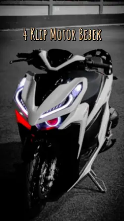 4 Klip Motor Bebek 