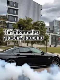 car burnout