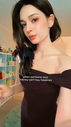 with money