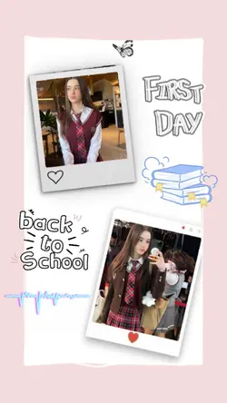 First Day of school 